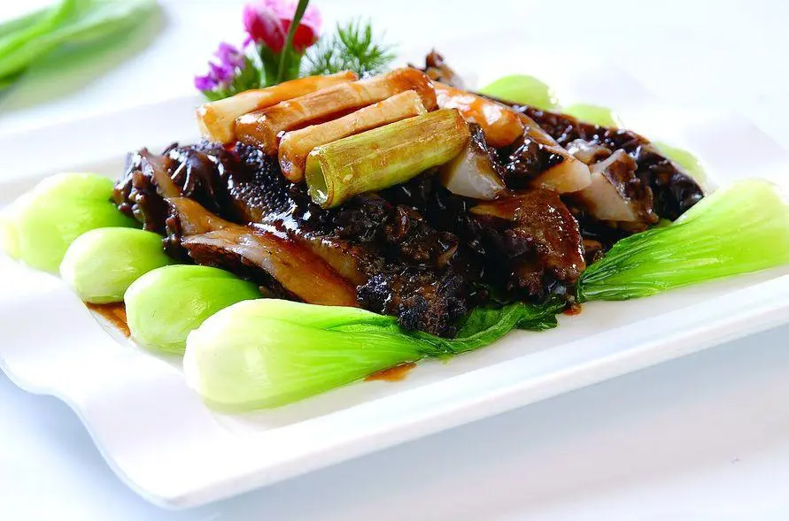 Sea Cucumber Recipe Scallion Braised Sea Cucumber Golden Road Australia